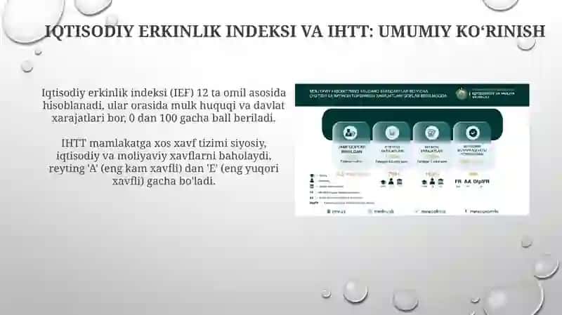 Iqtisodiy erkinlik indeksi 3