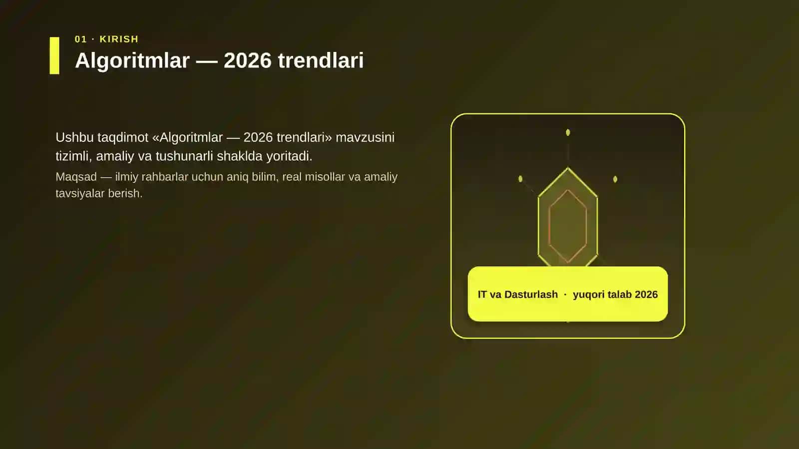 Algoritmlar — 2026 trendlari 3