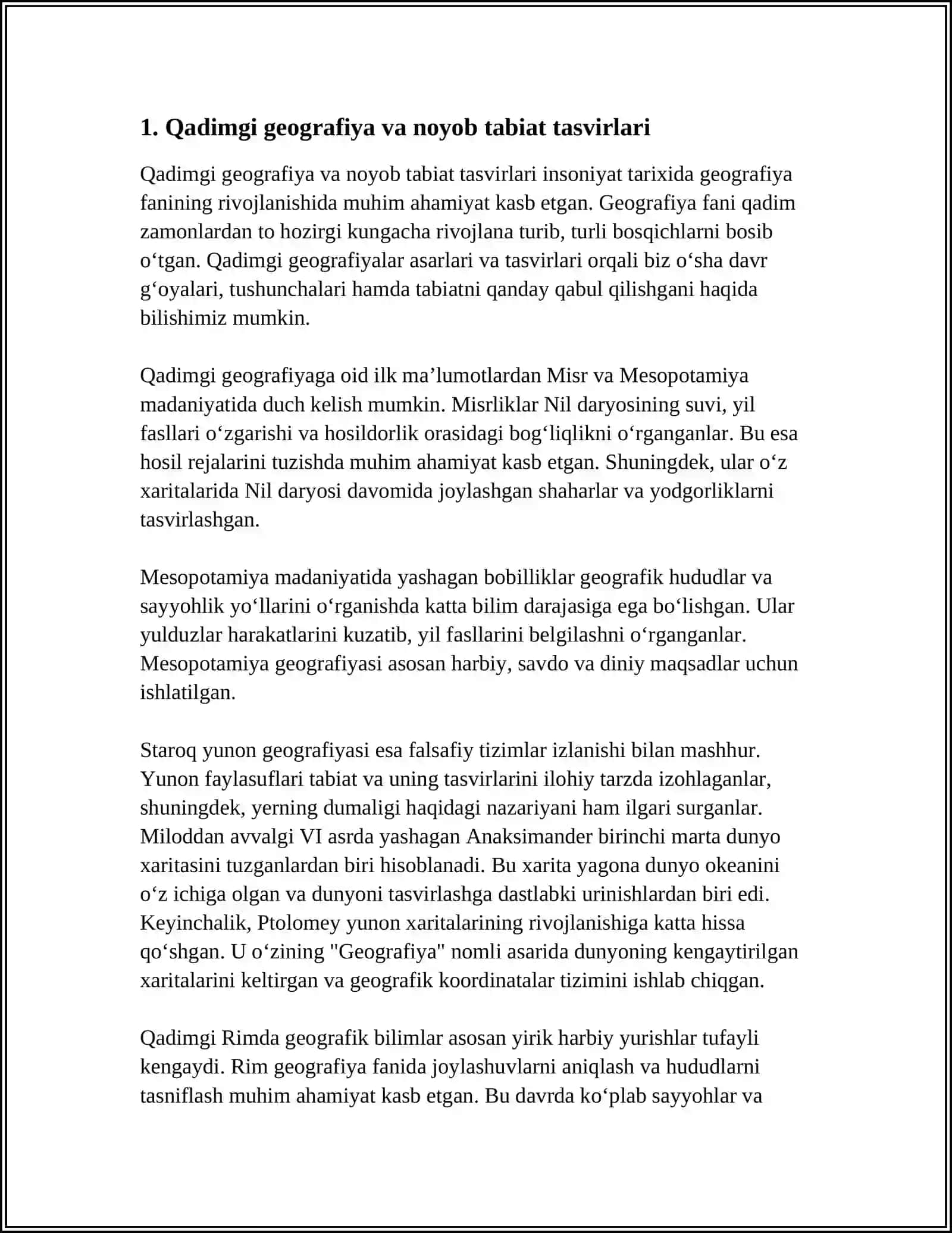 GEOGRAFIYANING RIVOJLANISH BOSQICHLARI 3