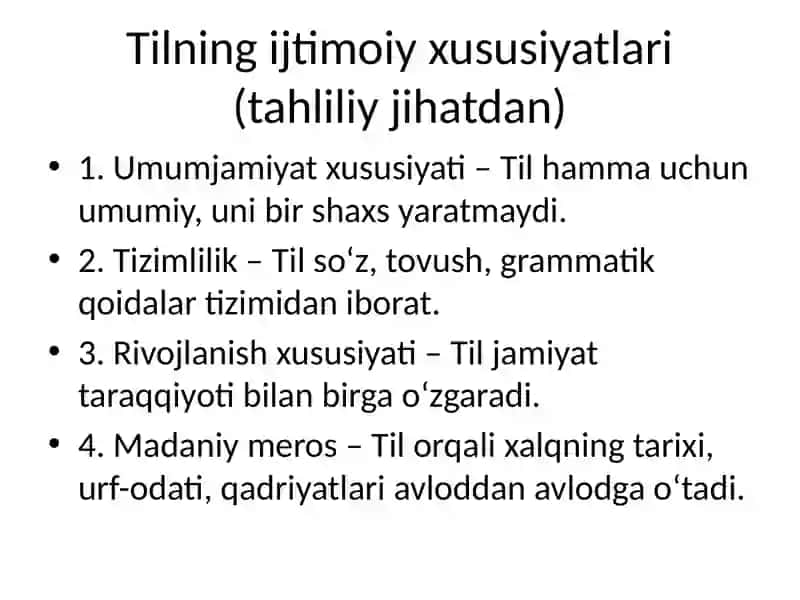 Tilning ijtimoiy 3