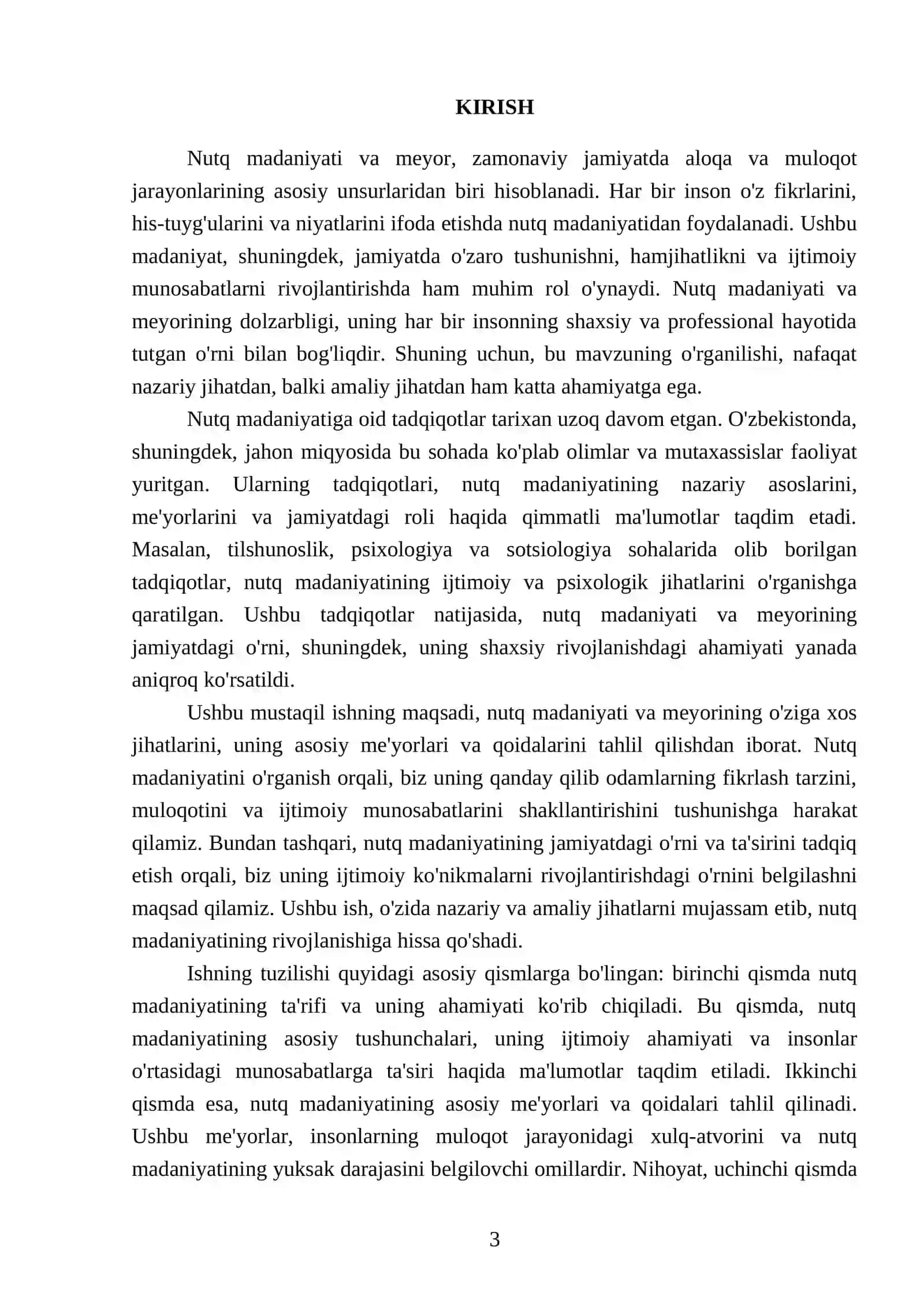 Nutq madaniyati va meyor 3