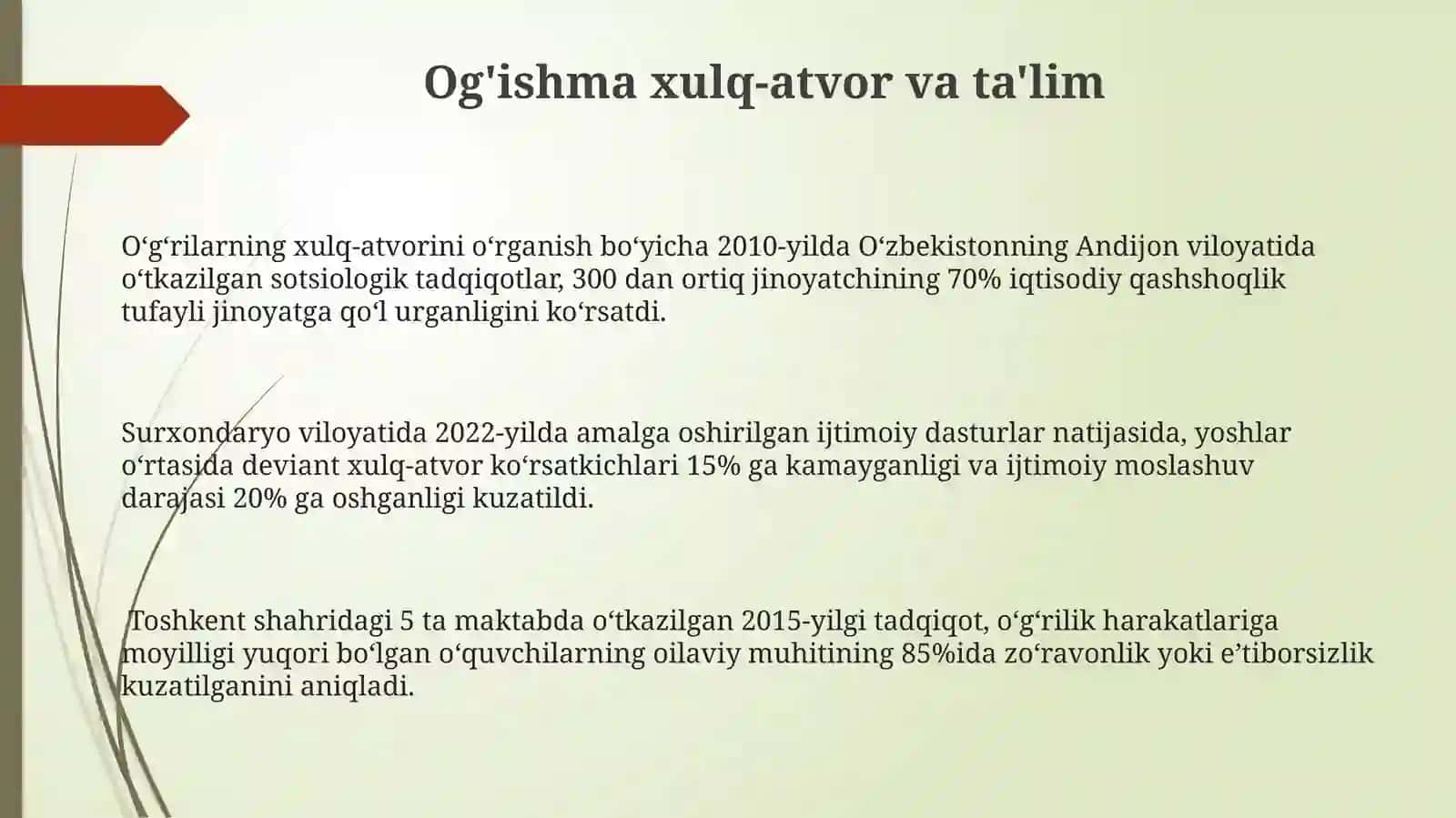 Deviantxulq-atvorsotsiologiyasi 3
