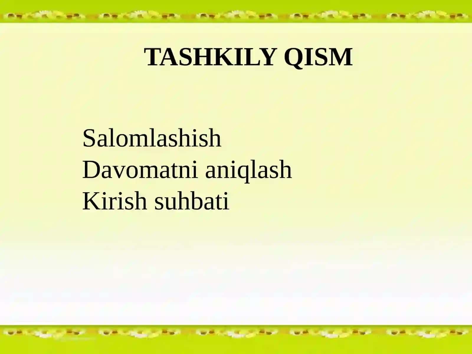1  soatlik ochiq dars Vv 3
