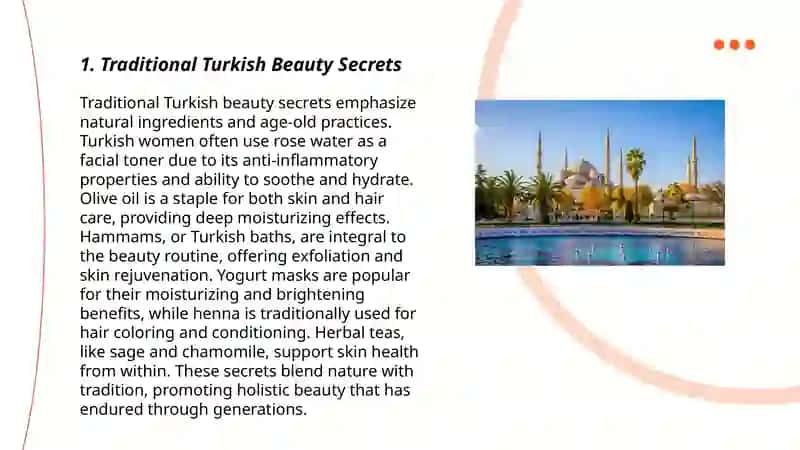 Traditional Turkish Beauty Secrets 3