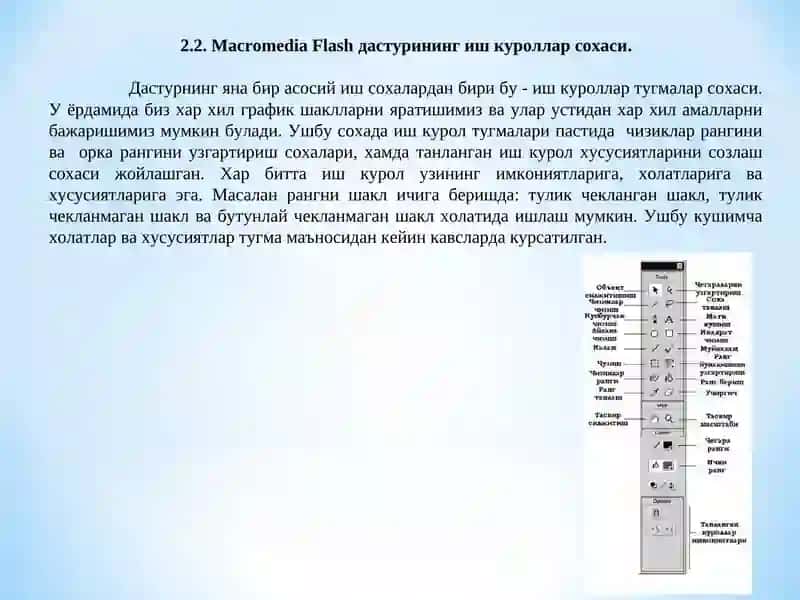 Macromedia Flashдастури 3