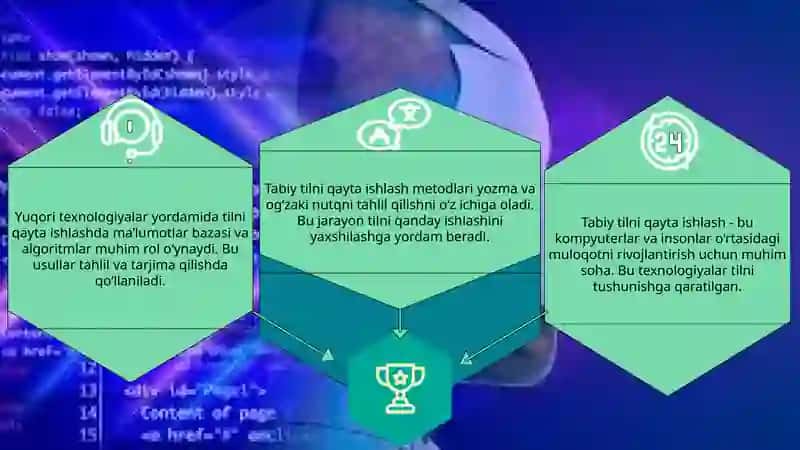 "Tabiy tilni qayta ishlash" 3