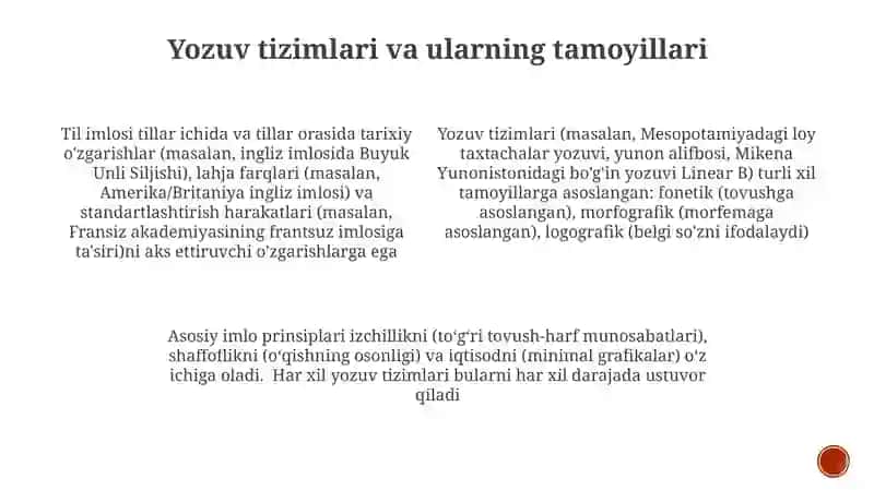 Orfografiya va uning asosiy tamoyillari 3