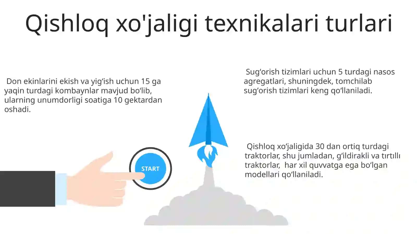 Qishloq xo'jaligi texnikalari 3