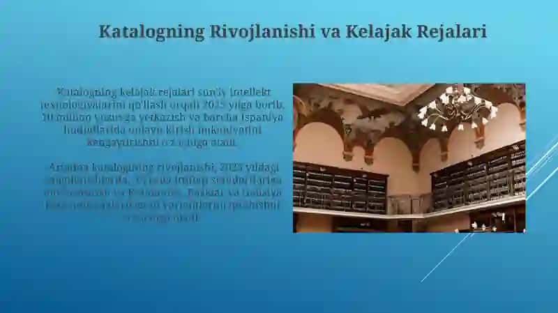 Ispaniya Milliy Kutubxonasining Ariadna Katalogi 3