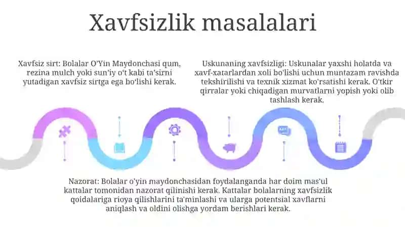 Bolalar OʼYin Maydonchasi 4