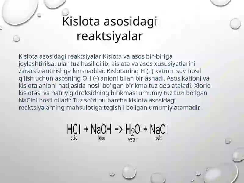 Kislotalar.Ularniguruhlanishivaularniasosiyfarqlari 4