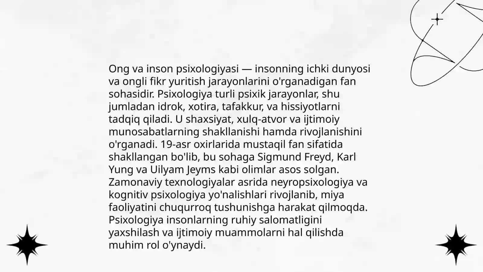 Ong haqida tushuncha va uning xossalari 4