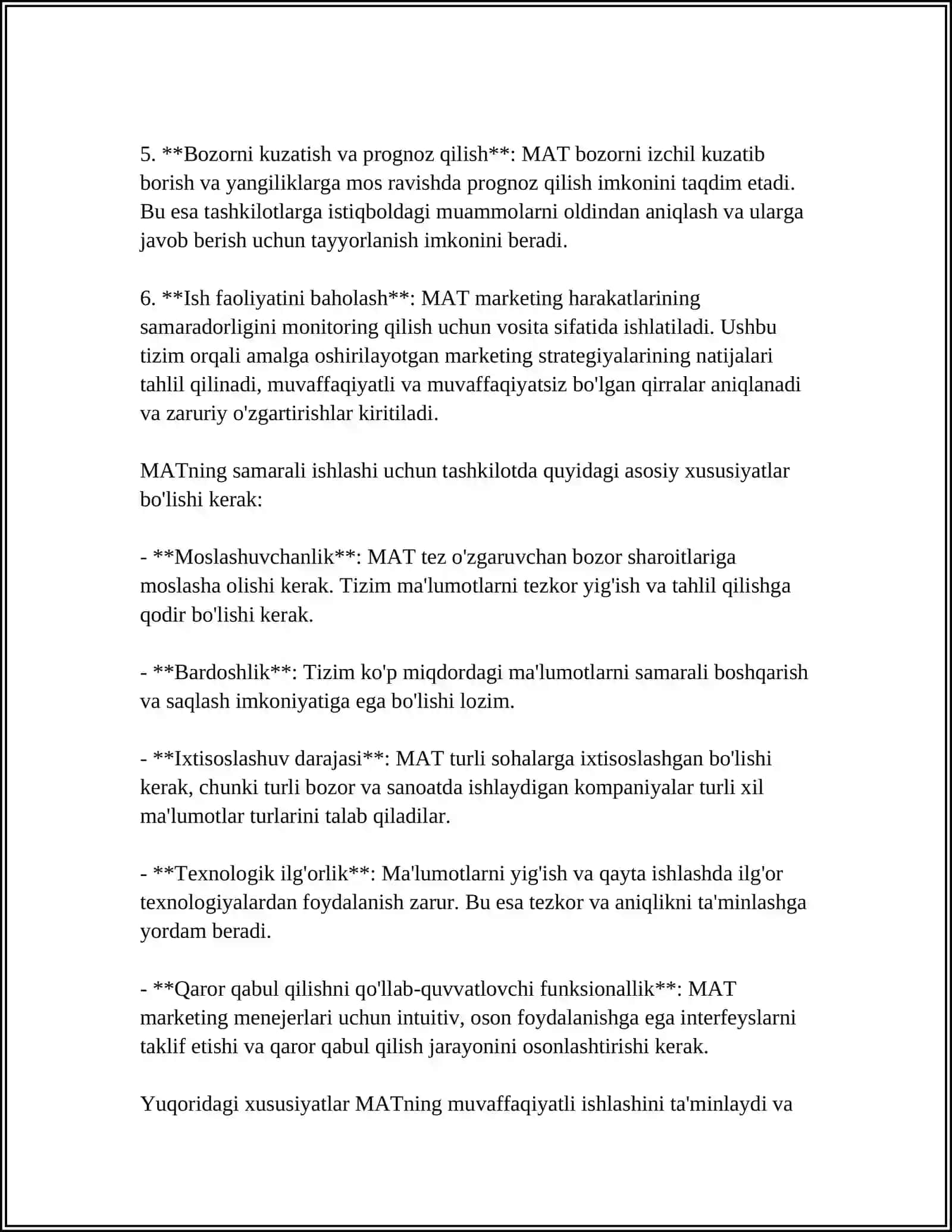 MARKETIN AXBOROT TIZIMI 4