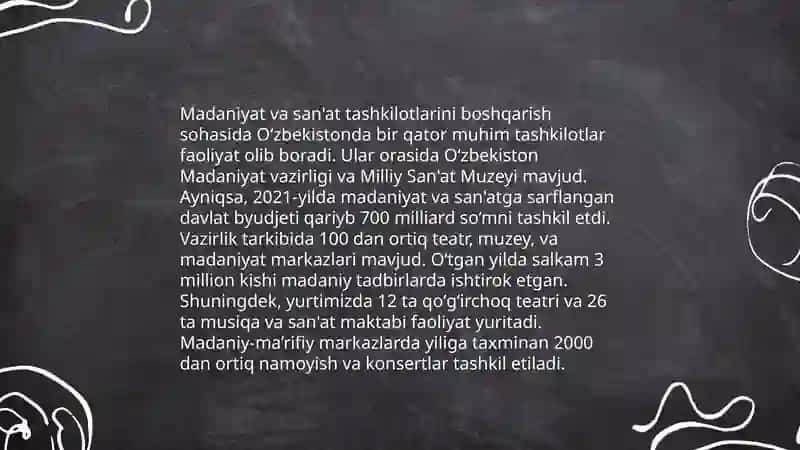 Madaniyat sohasida menejment 4