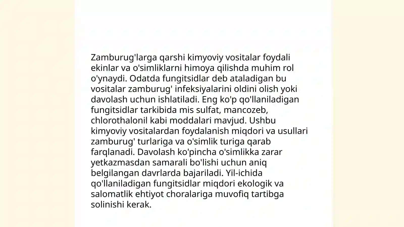 Zamburug'larga qarshi vositalar 4