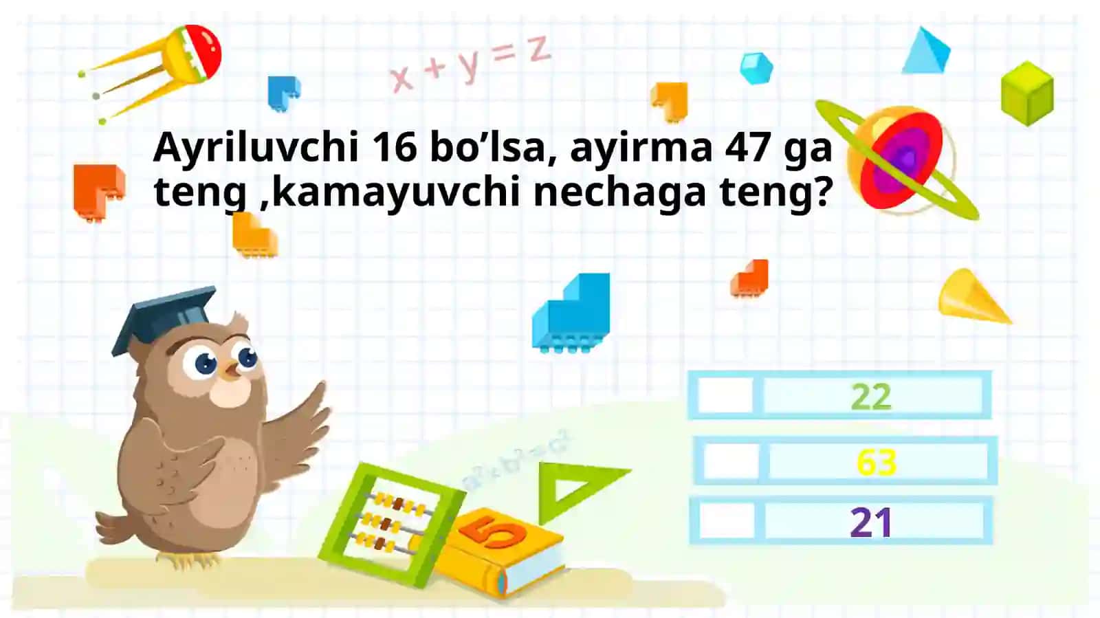 Teng guruhlarga bo`lish2- dars 4