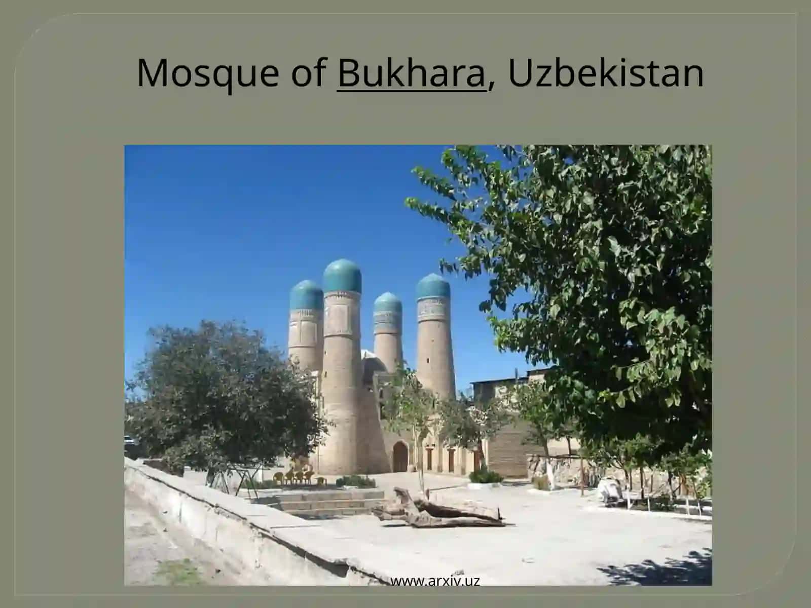 Culture of Uzbekistan 4