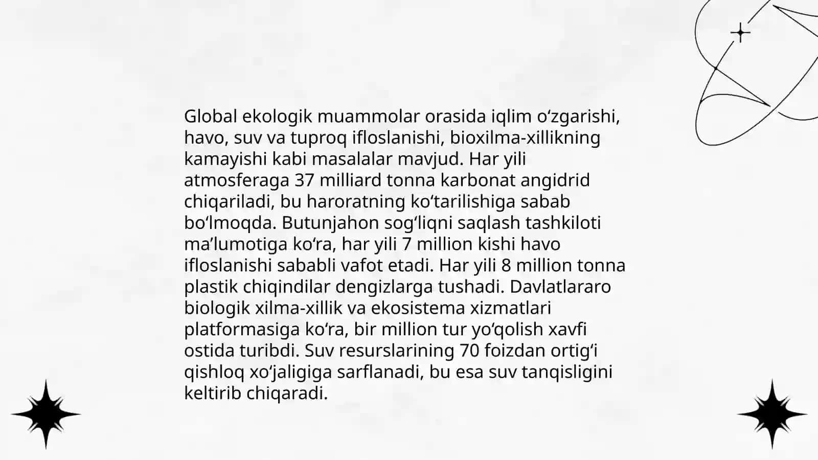 Oʻzbekiston ekologik xaritasi 4