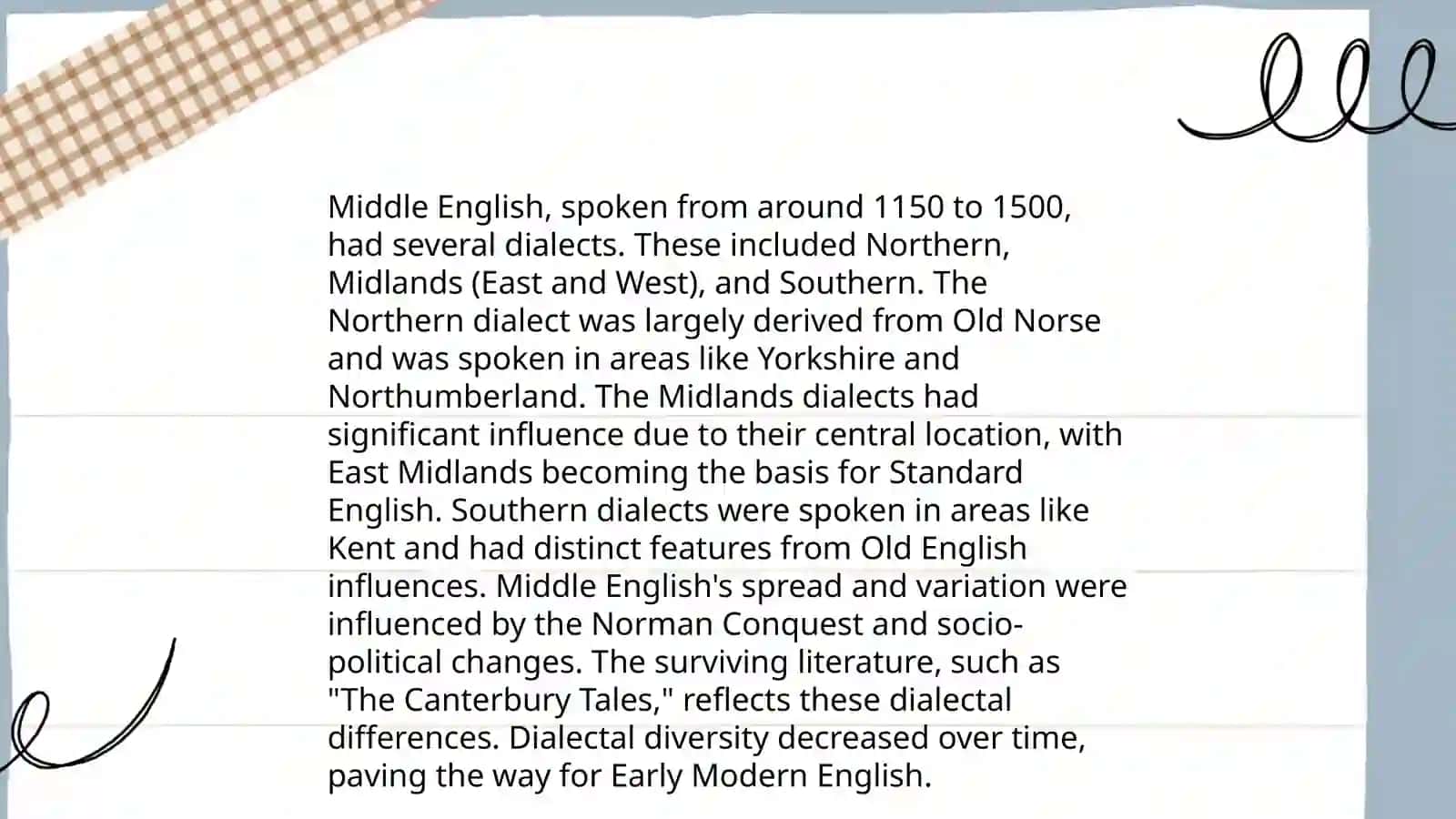 Middle English period 4