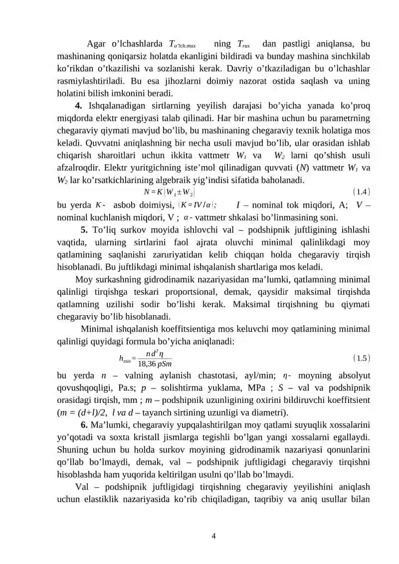 MASHINALARNING TEXNIK HOLATINI TEKSHIRISH VA NUQSONLARINI ANIQLASH 4