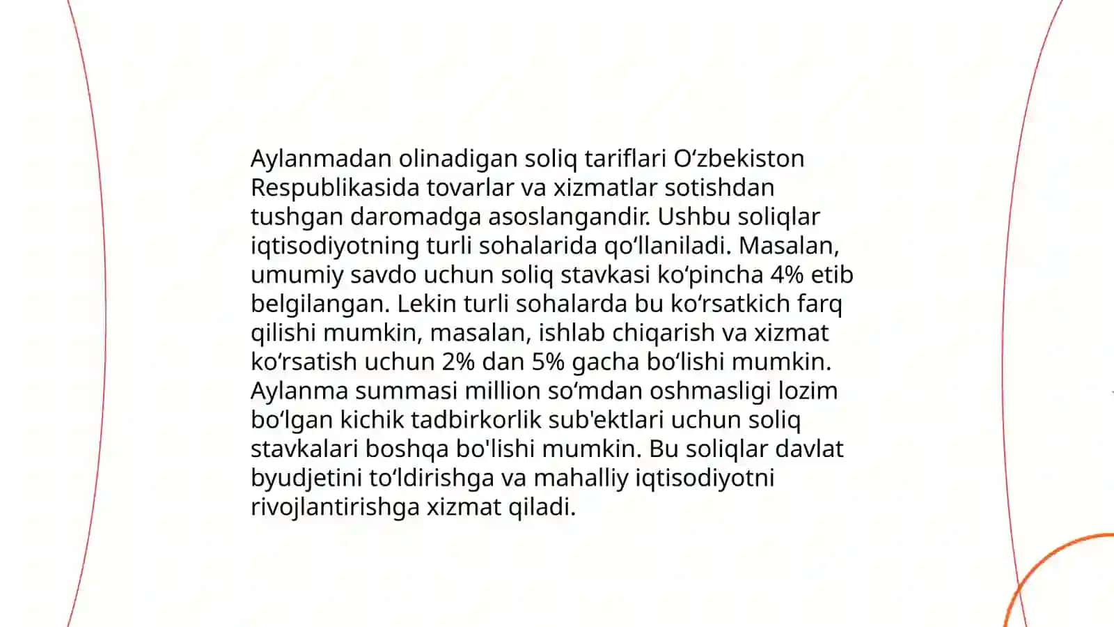 Aylanmadan olinadigan soliq 4