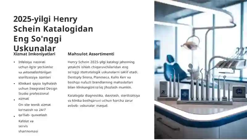 Zamonaviy Stomatologik Asbob-Uskunalar: Innovatsiyalar va Amaliyot 4
