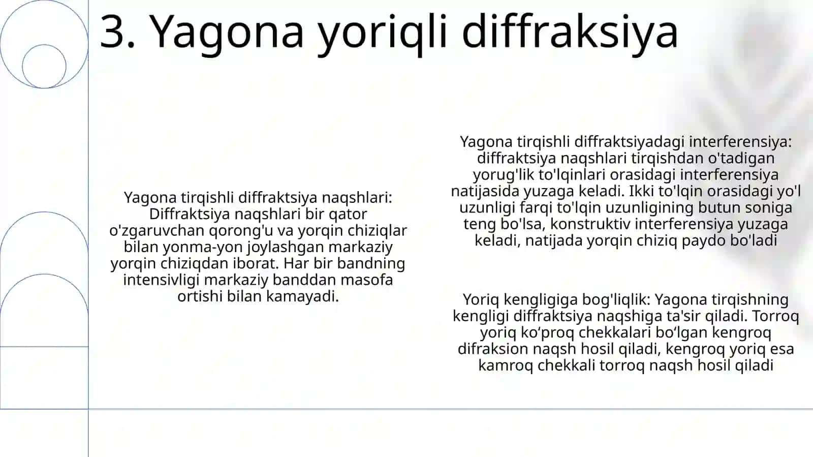 Yorug'Lik Difraktsiyasi Xodisasini O'Rganish 4
