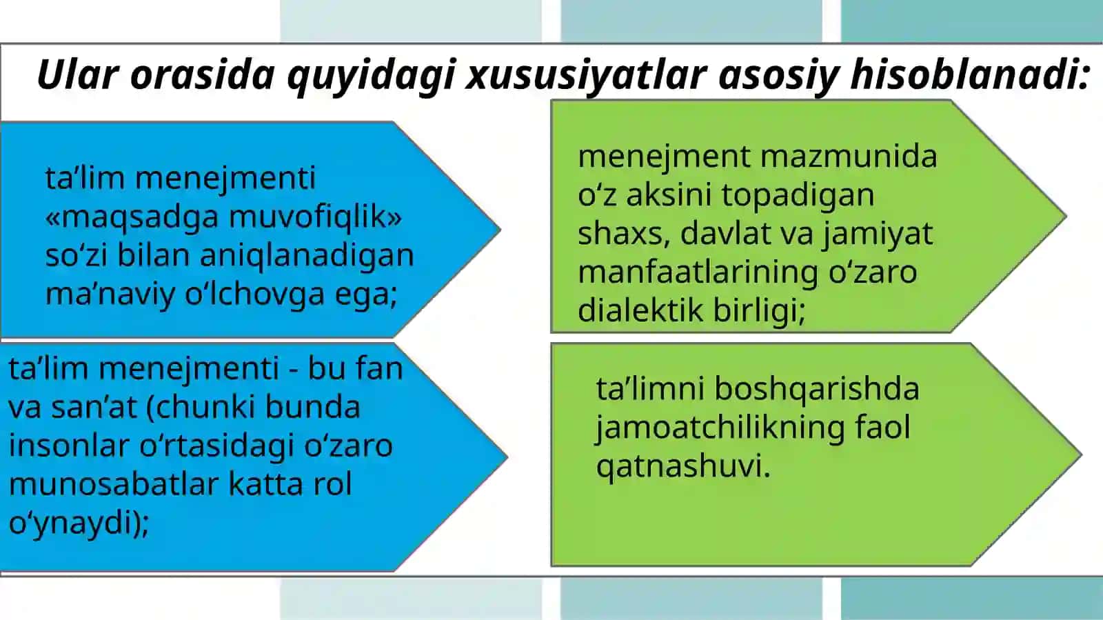 Ta’lim menejmenti asoslari 4