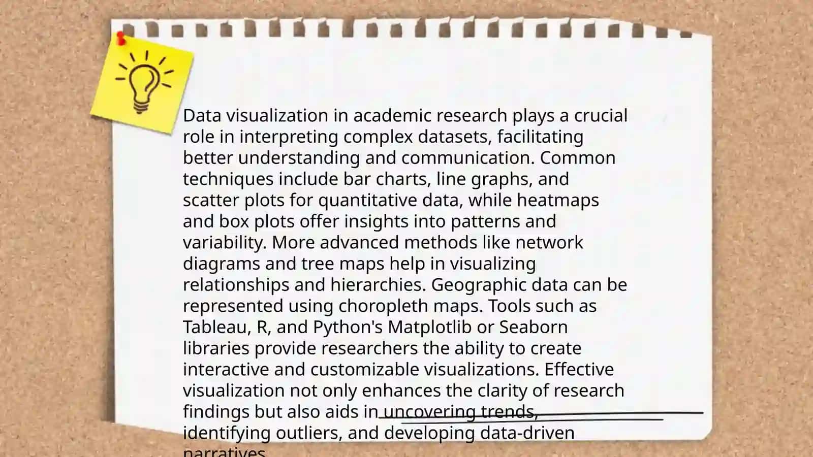 The Influence of Data Visualization in Communicating Research Findings 4