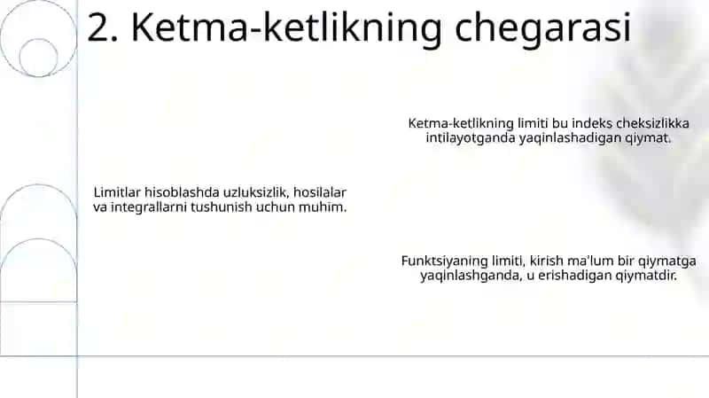 Funksiya limiti 4