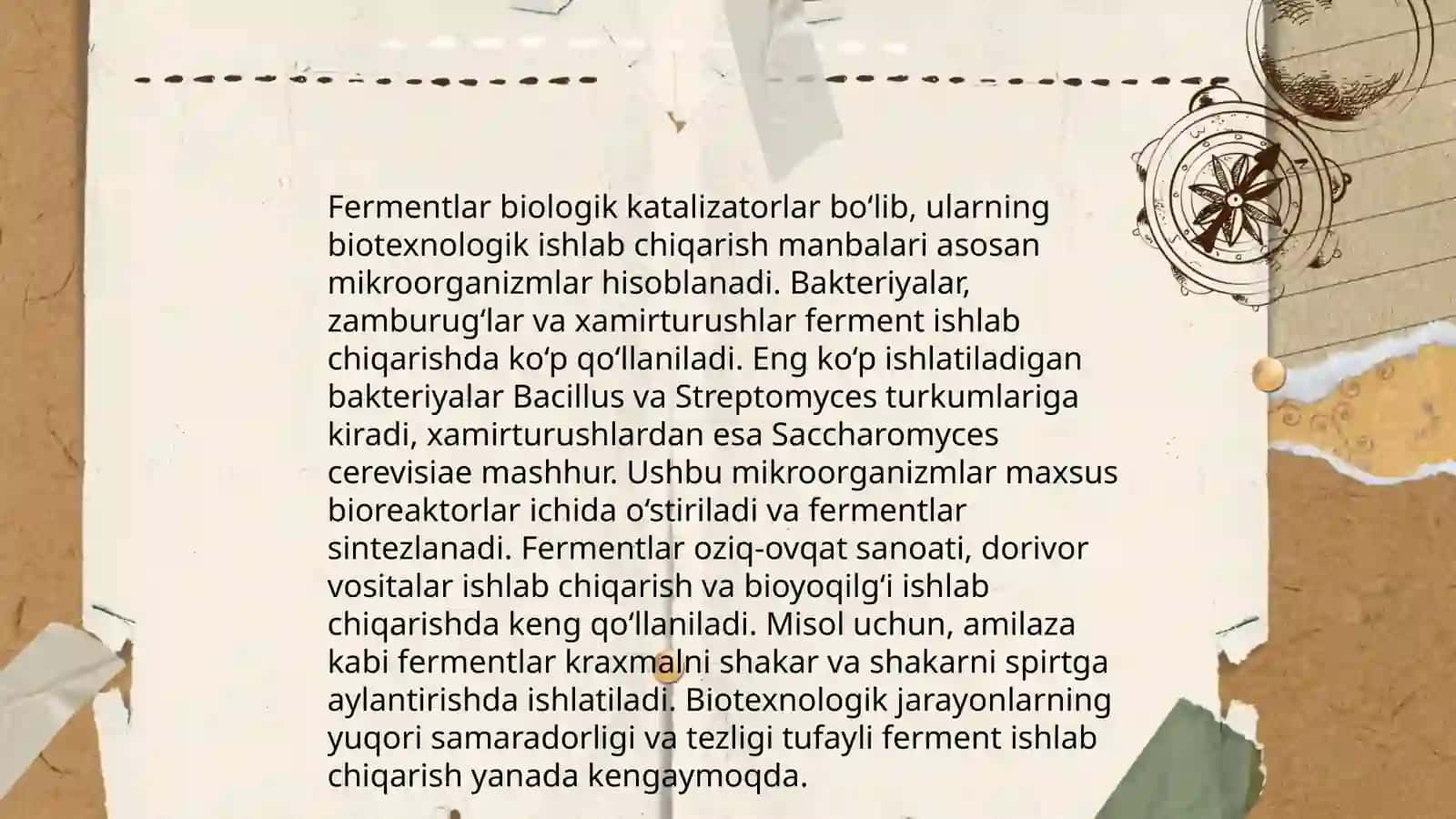 Fermentlarni olish manbalari 4