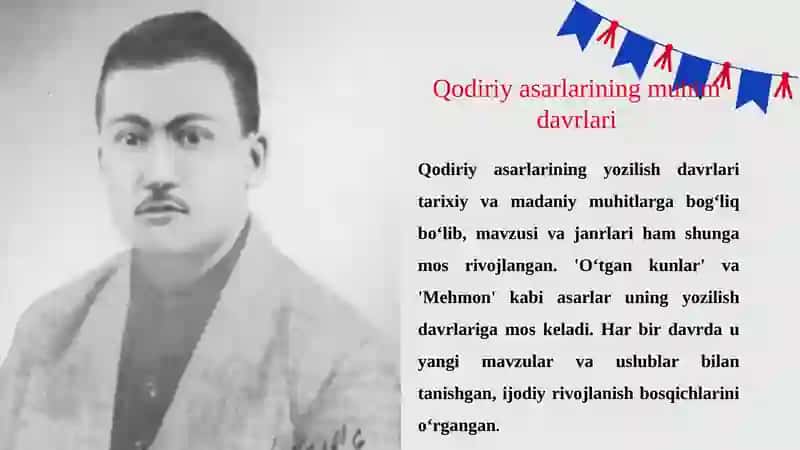 Abdulla Qodiriy hayoti va ijodi 4