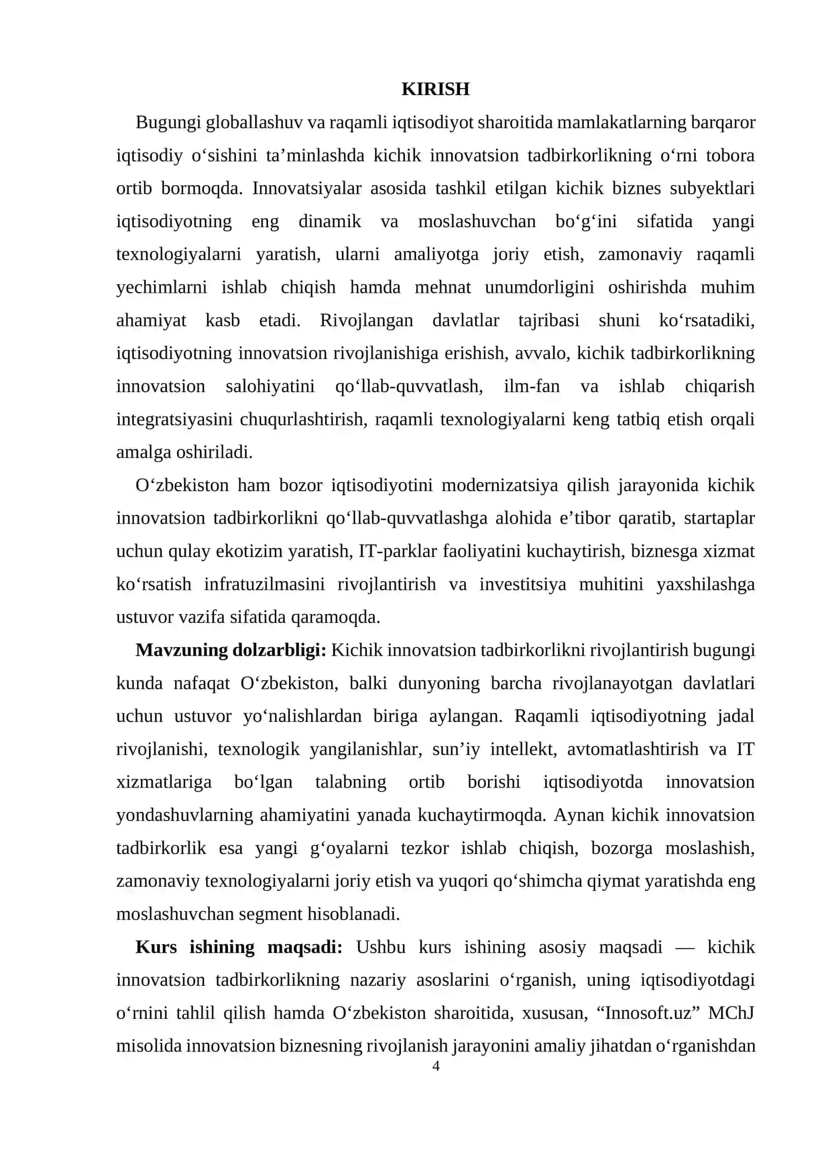 Kichik innovatsion tadbirkorlik 4