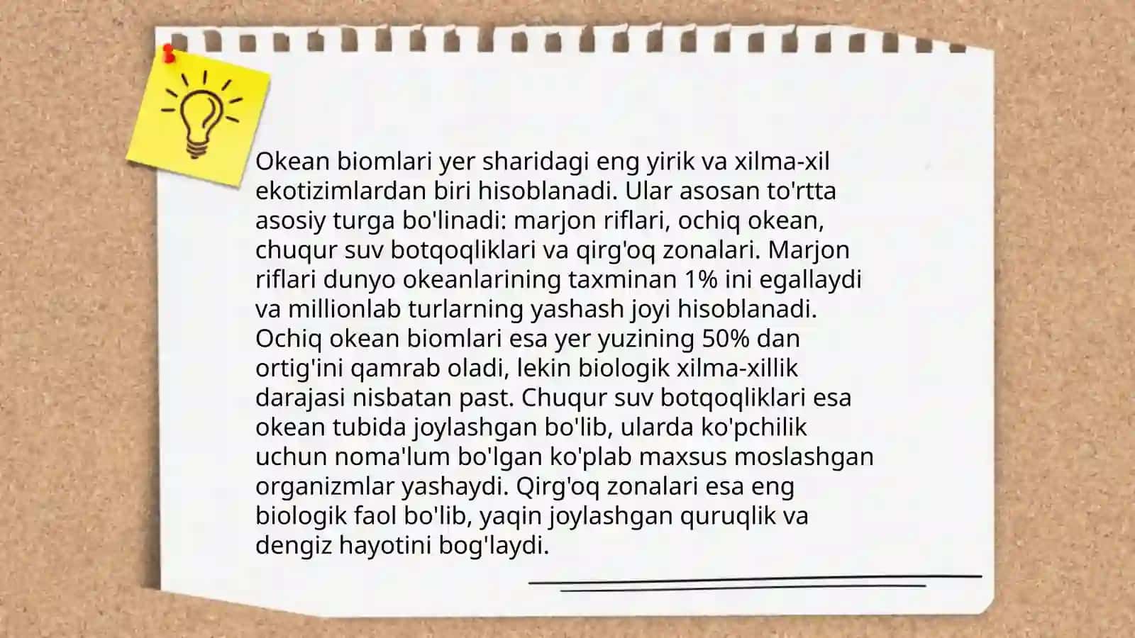 Dunyo okeani biomlari 4