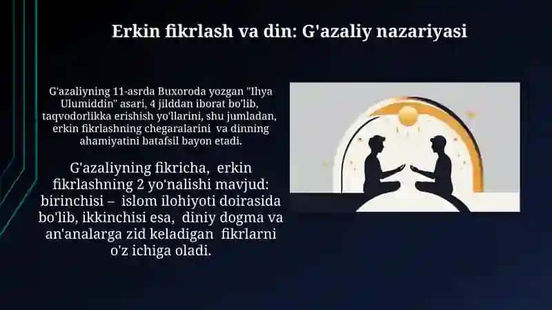 Berdyaev va G'azaliy fikrlarining taqqoslanishi 4
