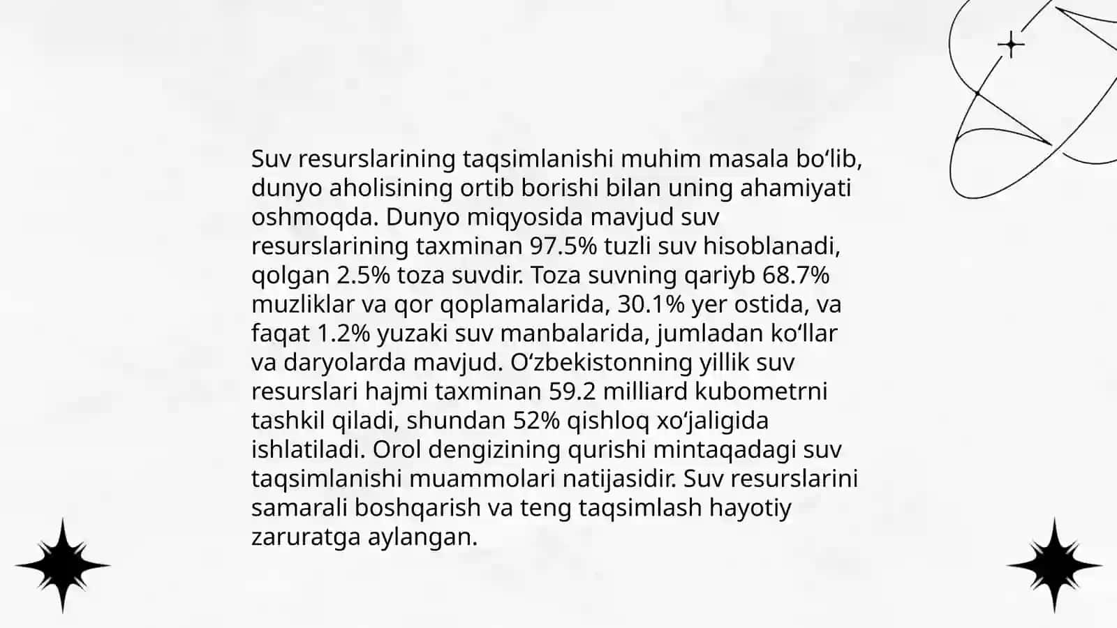 Umumiy resurslarning yangi muammolari 4
