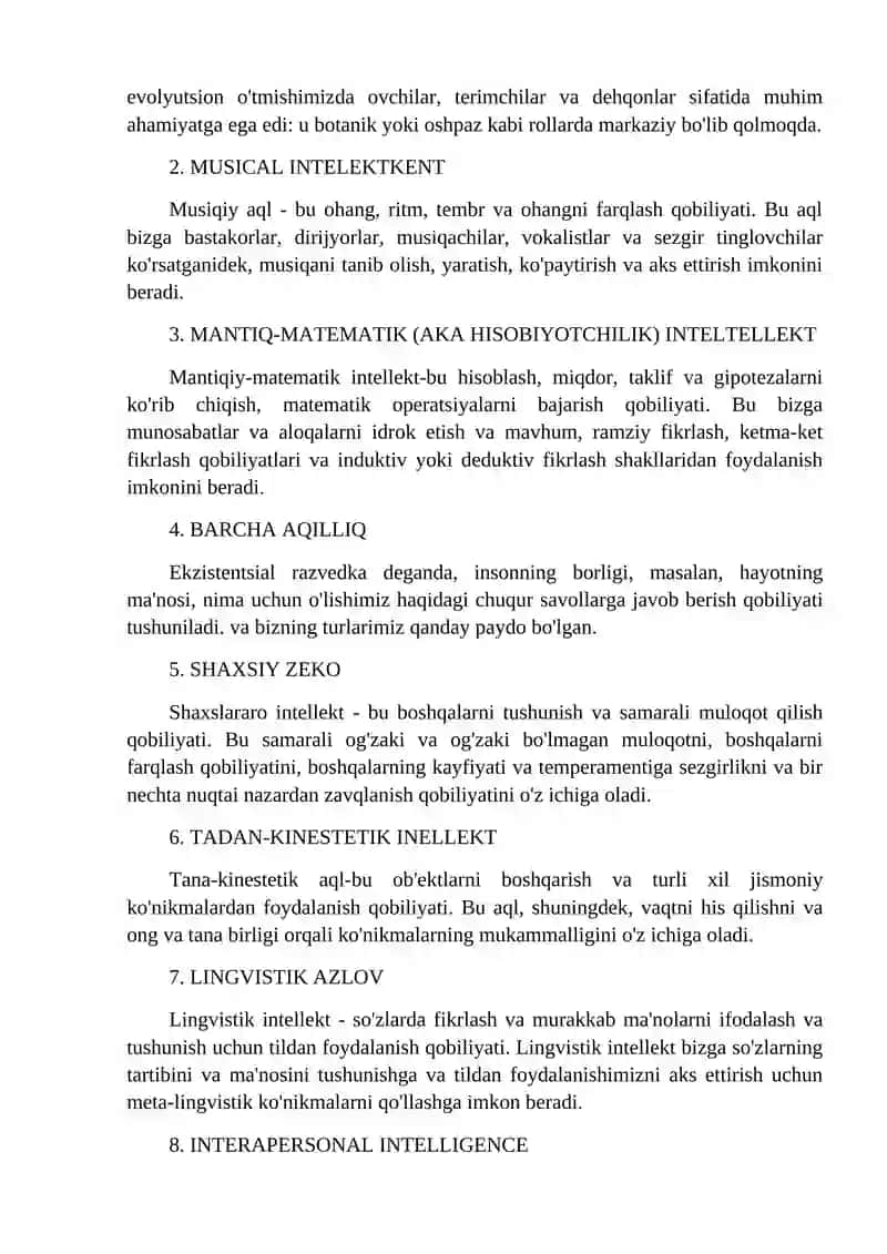 Sun'iy intellekt (AI) 4