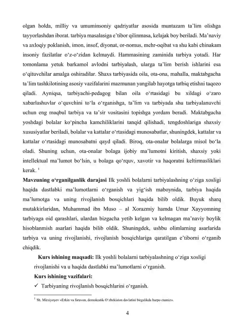 Maktabgacha Ta'lim Tarbiyani Tashkil Etish 4