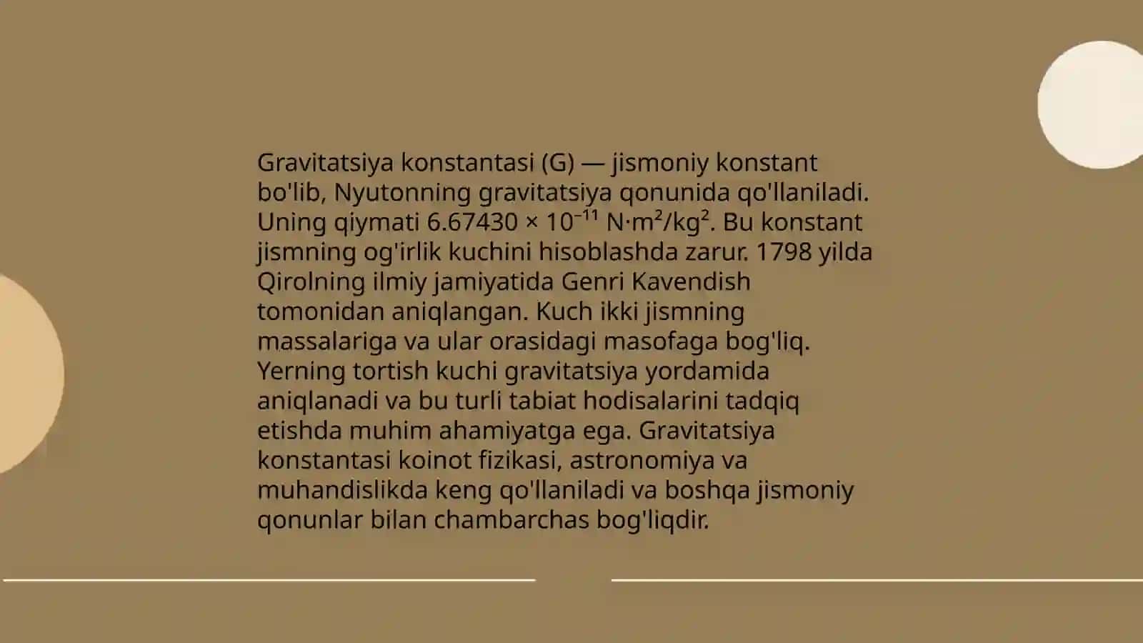 Gravitatsion kuch va uning tabiati 4