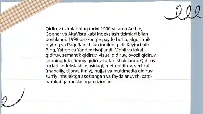Qidiruv Tizimlarida Ishlashni Boslash 4