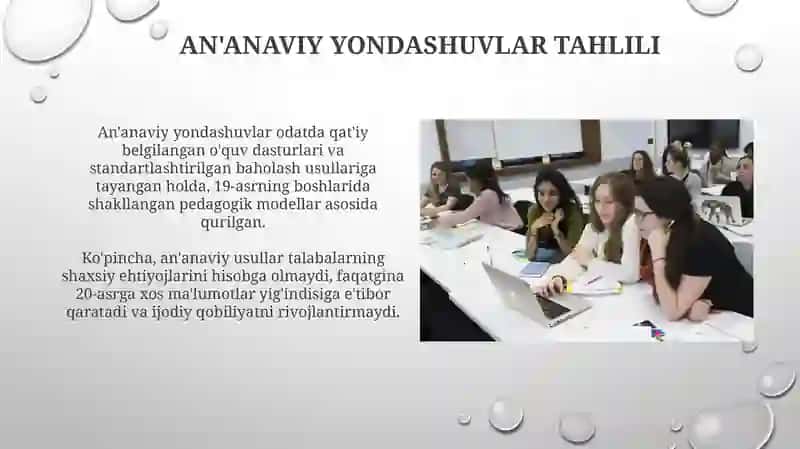Ijodiy yondashuvni amaliyotga tatbiq etish 4