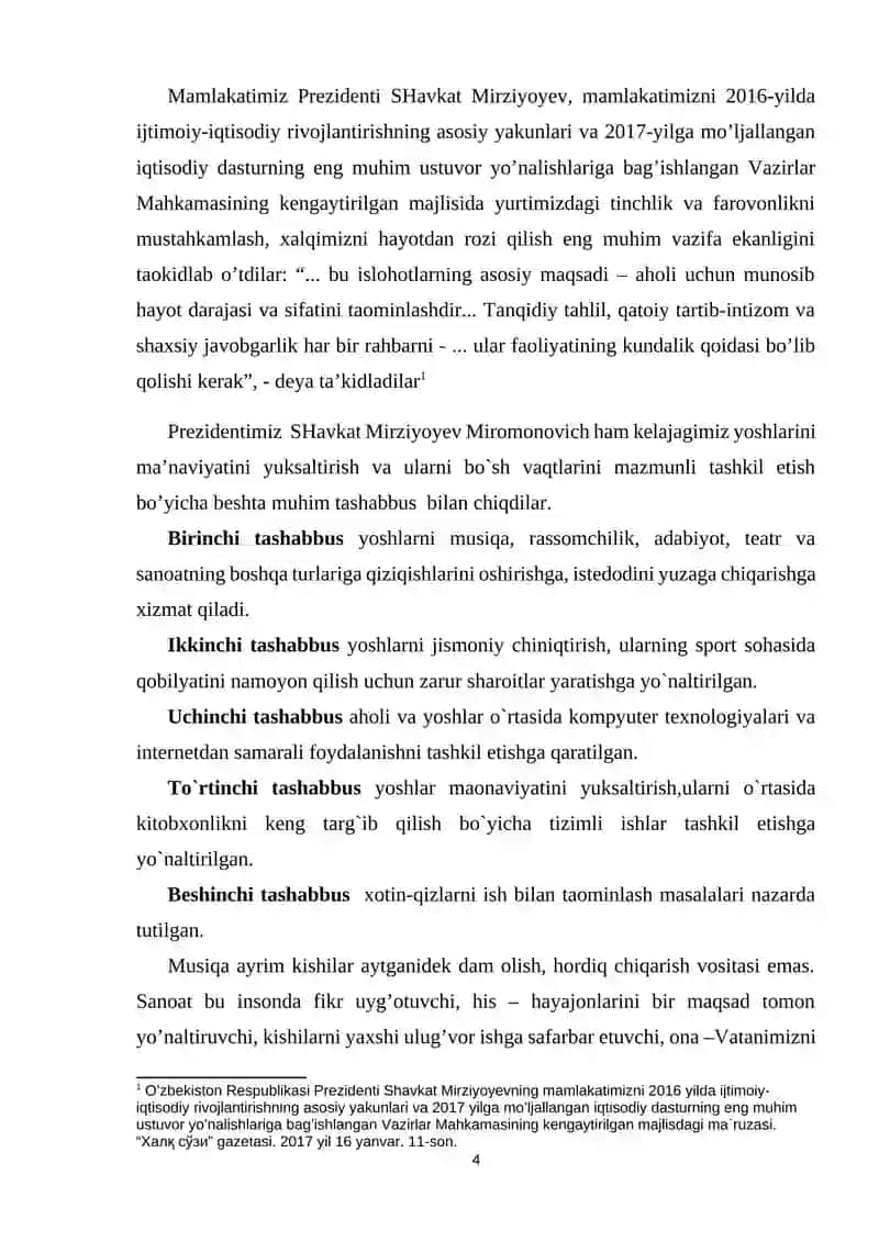O'zbek xalq musiqa ijodi 4
