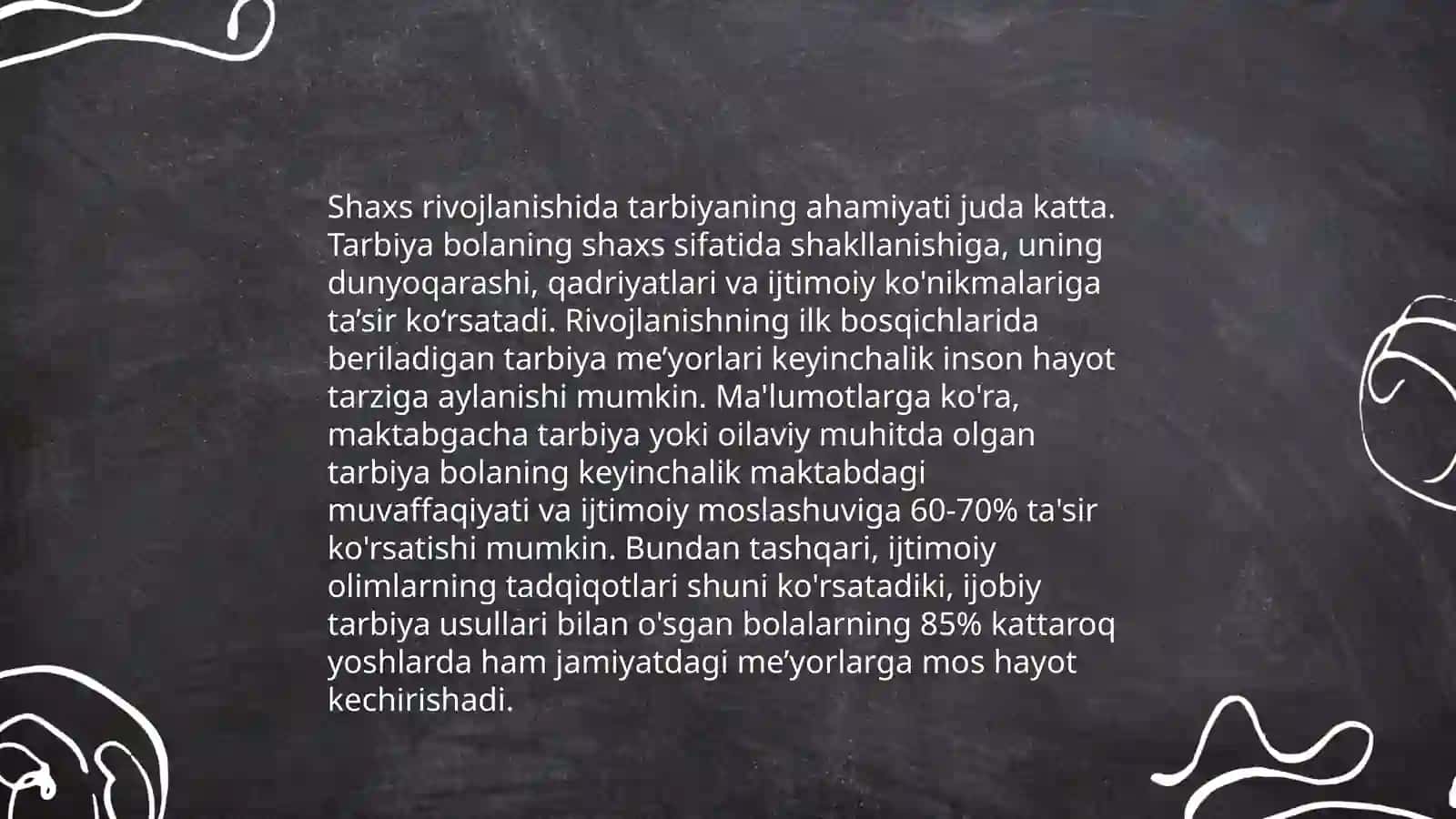 Tarbiya jarayonining psixologik asoslari 4