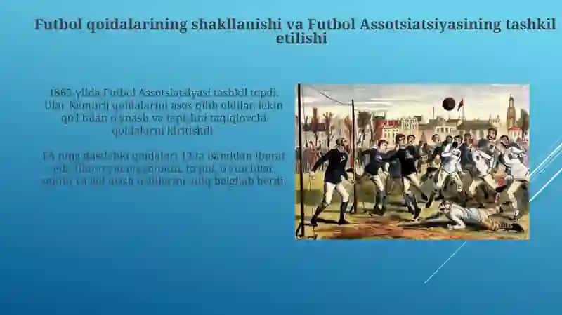 Futbolninghozirgikungachabo'lgantarixi 4