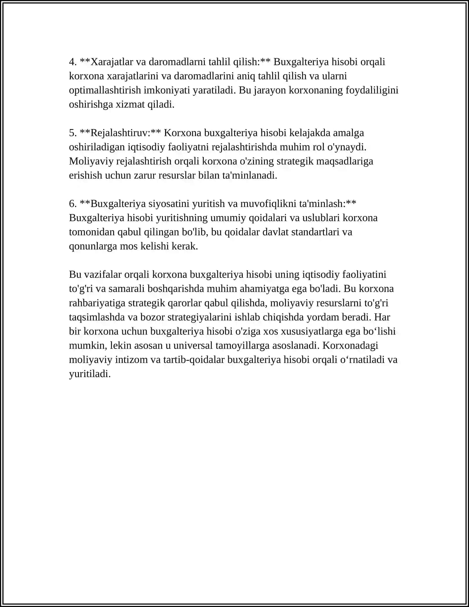 KORXONA BUXGALTERIYA XISOBI 4
