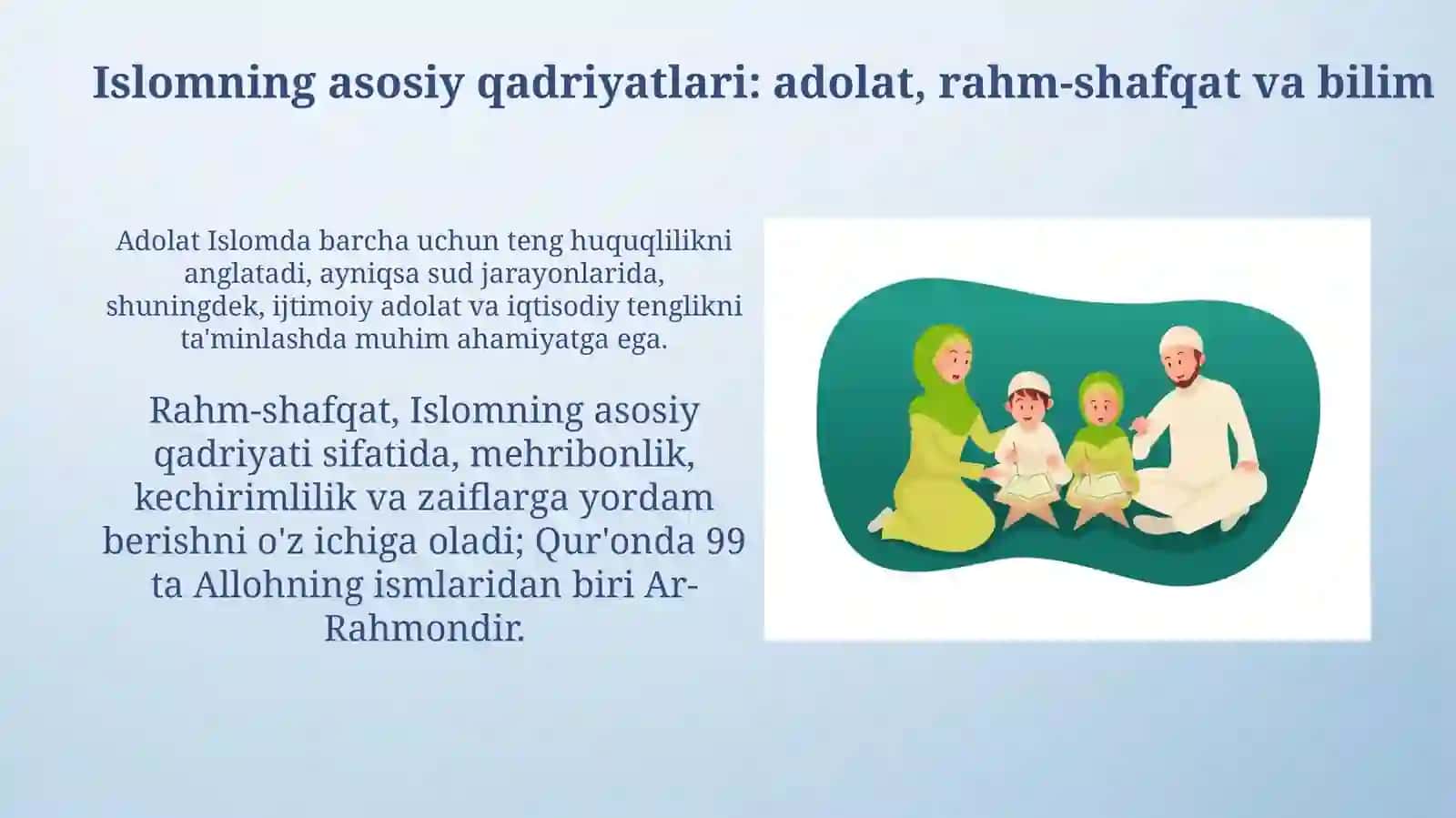 Islom qadriyatlarivamaʼrifatninghozirgidavrdagiahamiyati 4