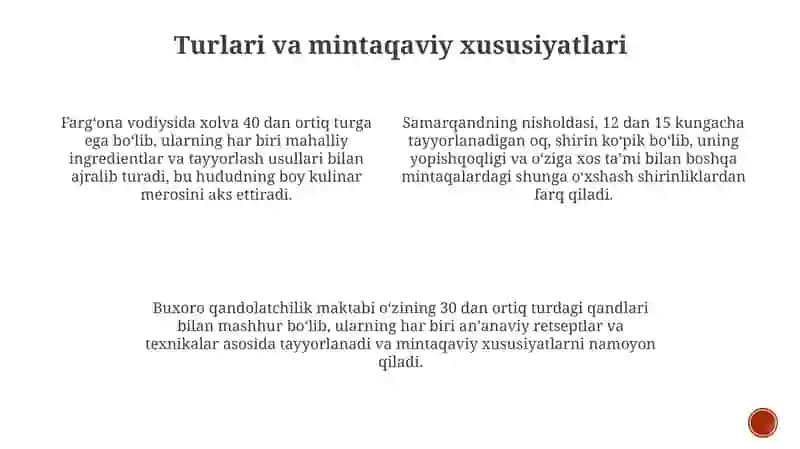 Sharq shirinliklarining turlari 4