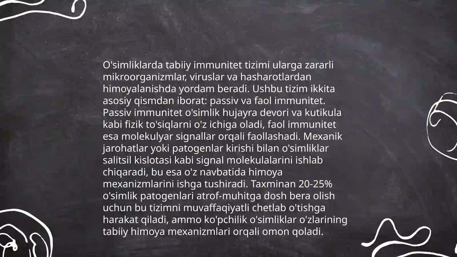 Oʻsimliklarning hashoratlardagi imunitet xususiyatlari 4