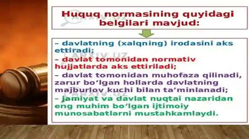 Huquq Normalari 4