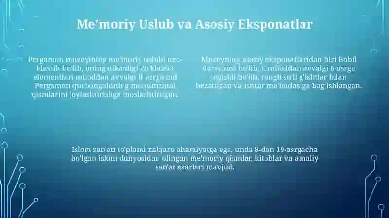 Pergamon muzeyi va uning tarixi 4